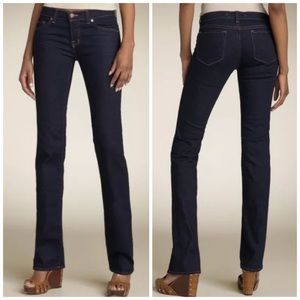 J BRAND WOMEN’S STRAIGHT LEG DENIM JEANS